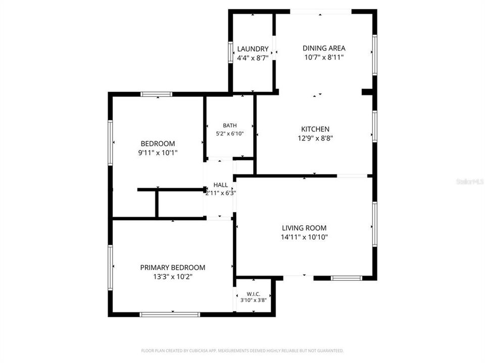 На продажу: $424,900 (2 спален, 1 ванн, 805 Квадратных фут)