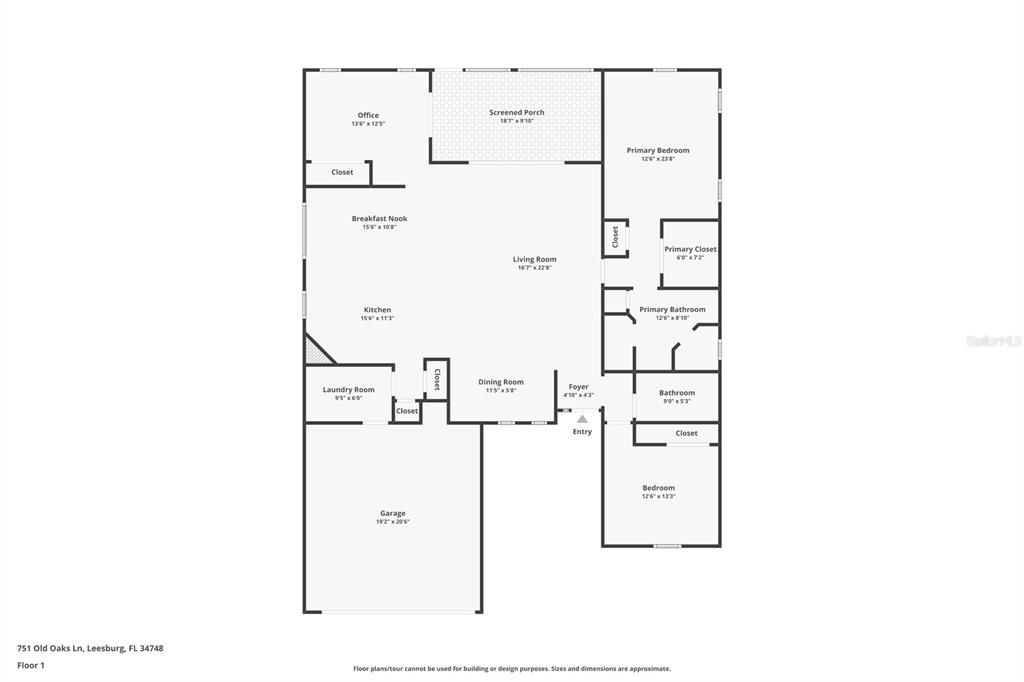 For Sale: $284,900 (3 beds, 2 baths, 1753 Square Feet)