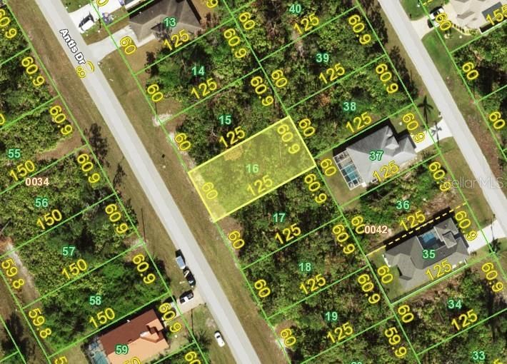 待售: $17,300 (0.17 acres)