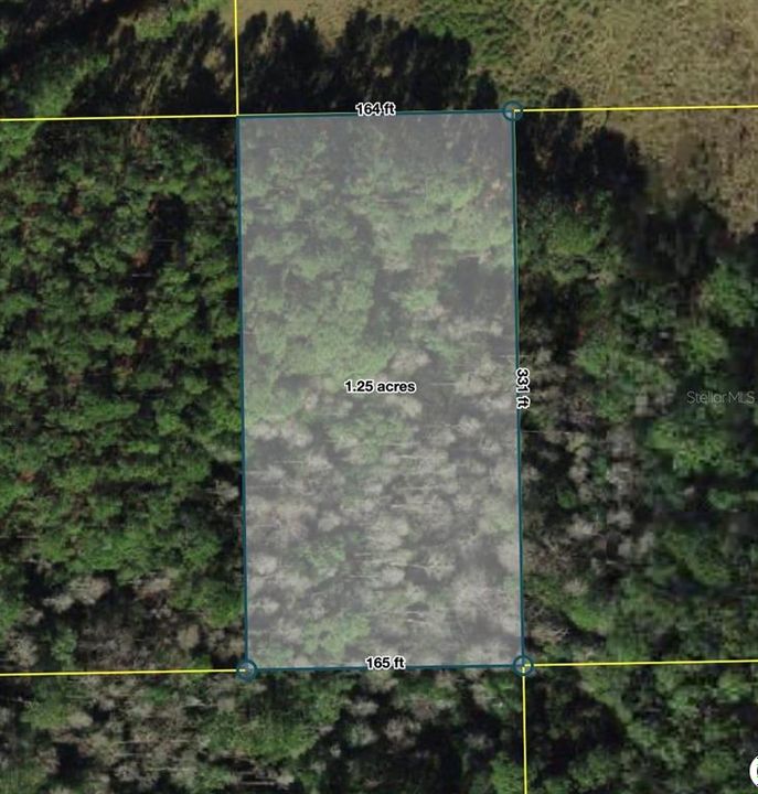 For Sale: $26,000 (1.25 acres)
