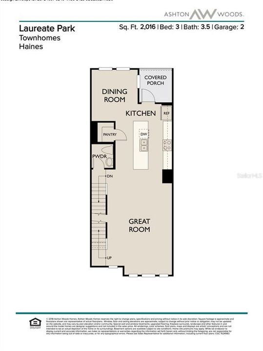 En Renta: $3,500 (3 camas, 3 baños, 2016 Pies cuadrados)