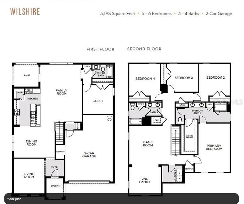 For Rent: $4,000 (5 beds, 3 baths, 3286 Square Feet)