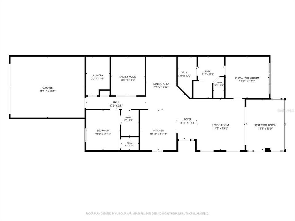For Sale: $380,000 (2 beds, 2 baths, 1558 Square Feet)