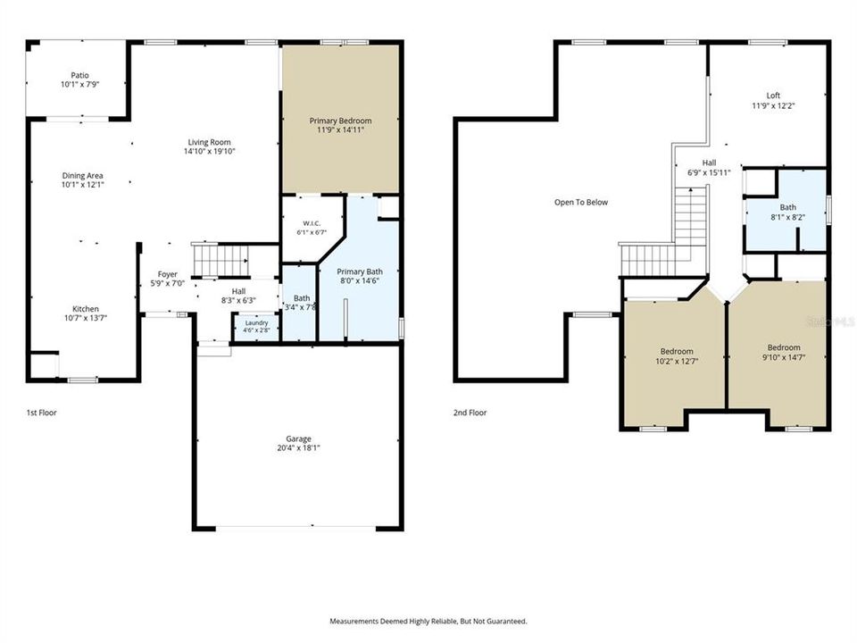 For Sale: $340,000 (3 beds, 2 baths, 1796 Square Feet)
