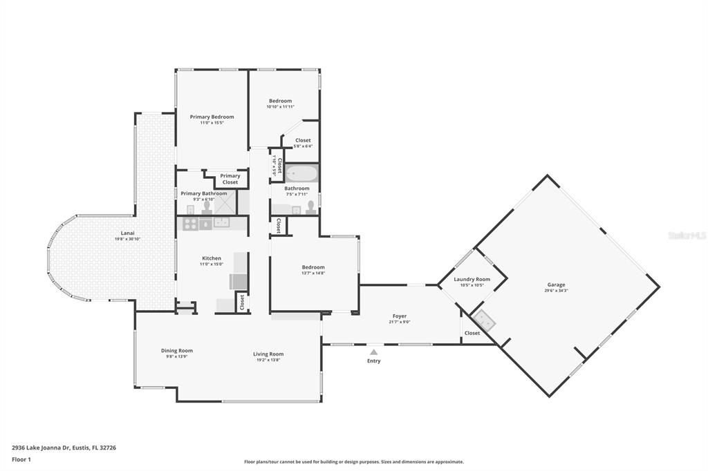 En Venta: $345,000 (3 camas, 2 baños, 1368 Pies cuadrados)