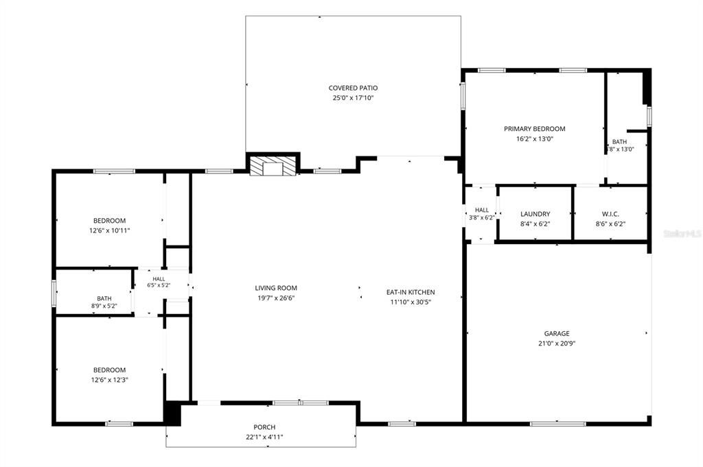For Sale: $535,000 (3 beds, 2 baths, 1769 Square Feet)
