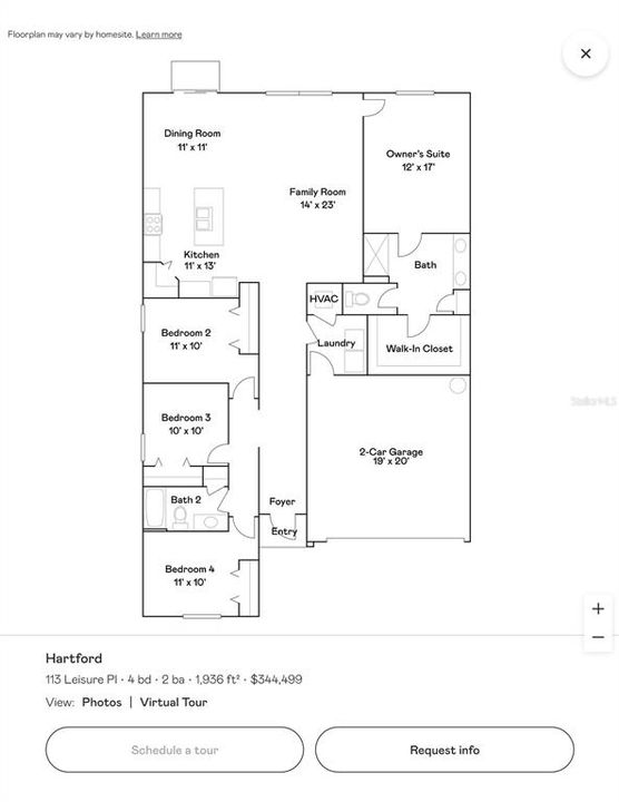 En Venta: $449,000 (4 camas, 2 baños, 1941 Pies cuadrados)