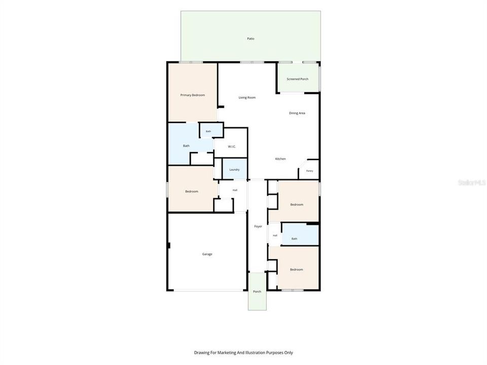 For Sale: $340,000 (4 beds, 2 baths, 1828 Square Feet)