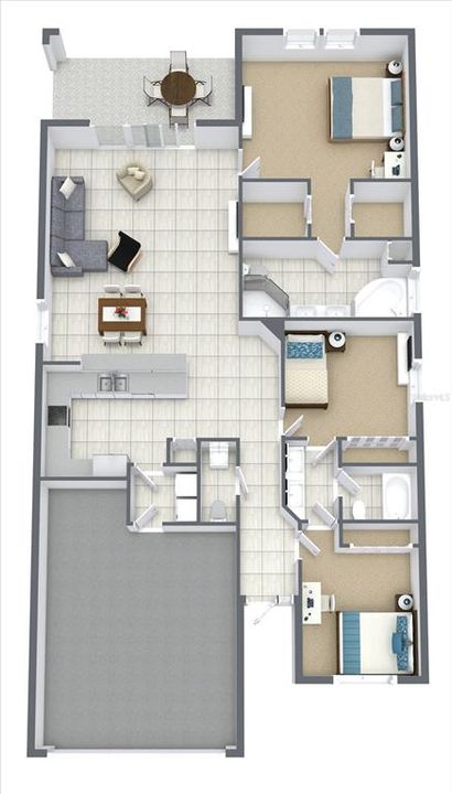 For Sale: $409,000 (3 beds, 2 baths, 1640 Square Feet)