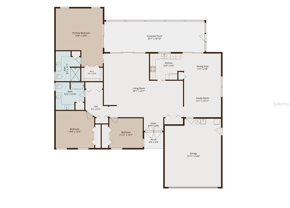 For Sale: $619,900 (3 beds, 2 baths, 2171 Square Feet)