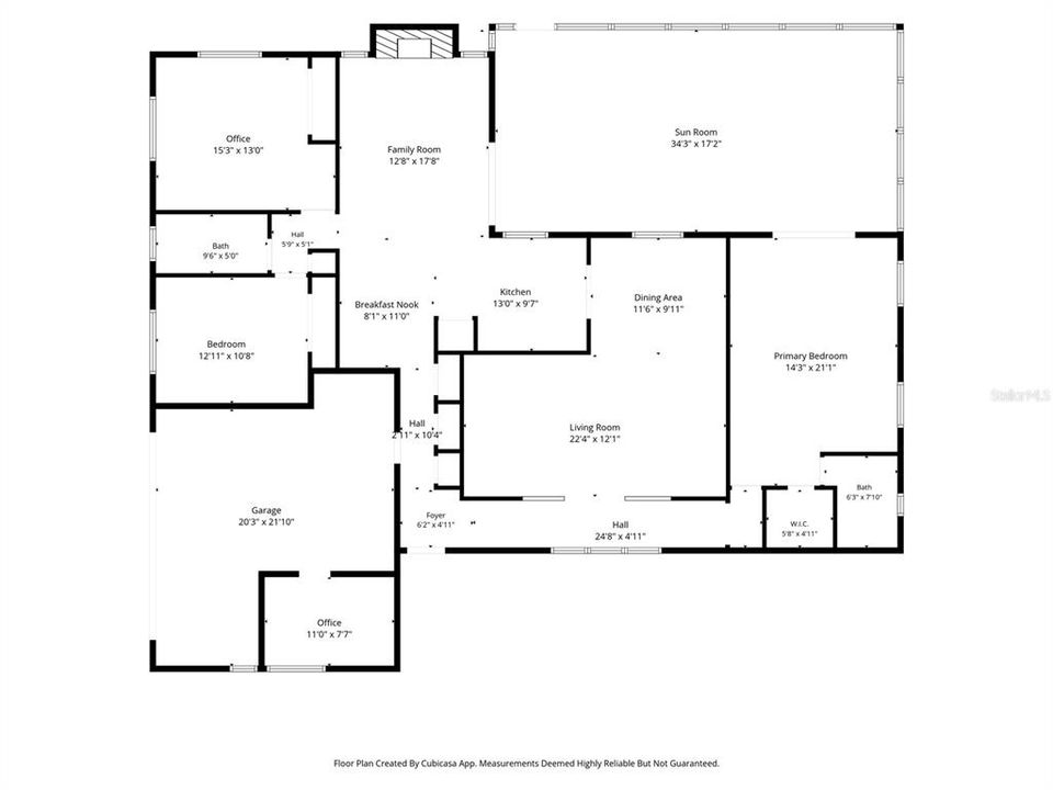 На продажу: $434,000 (3 спален, 2 ванн, 2307 Квадратных фут)