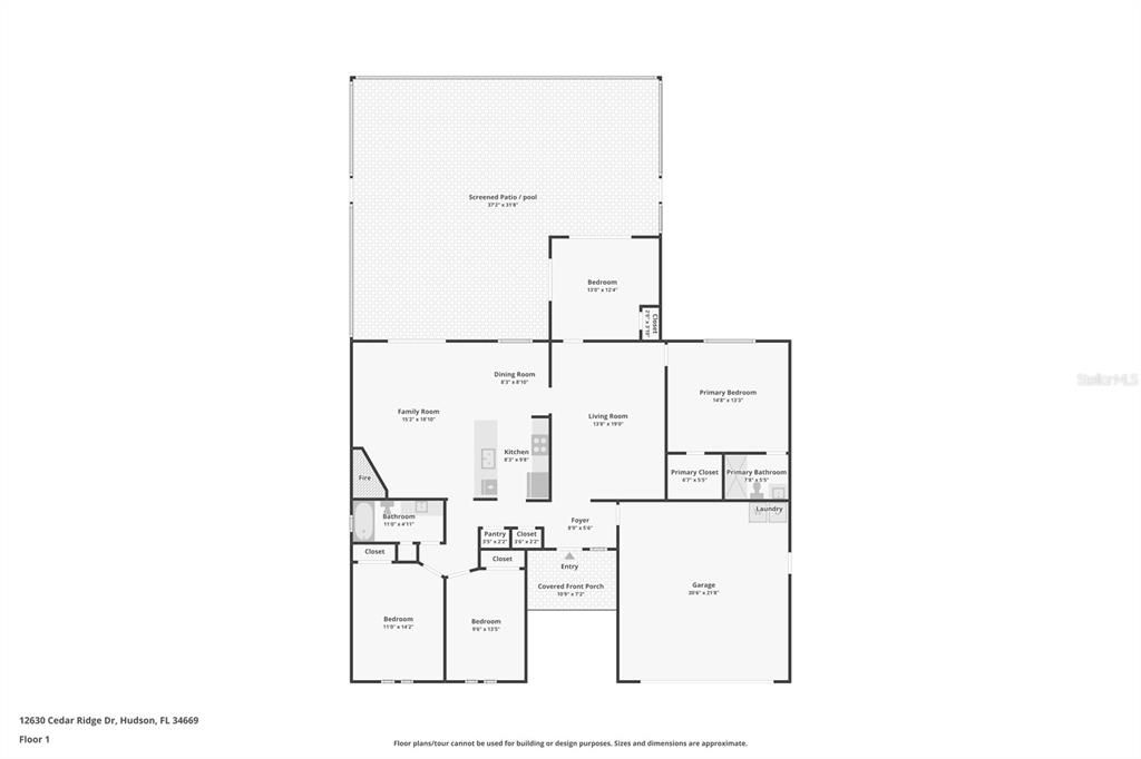 For Sale: $350,000 (4 beds, 2 baths, 1804 Square Feet)
