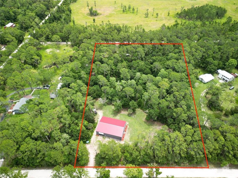 En Venta: $475,000 (5.00 acres)