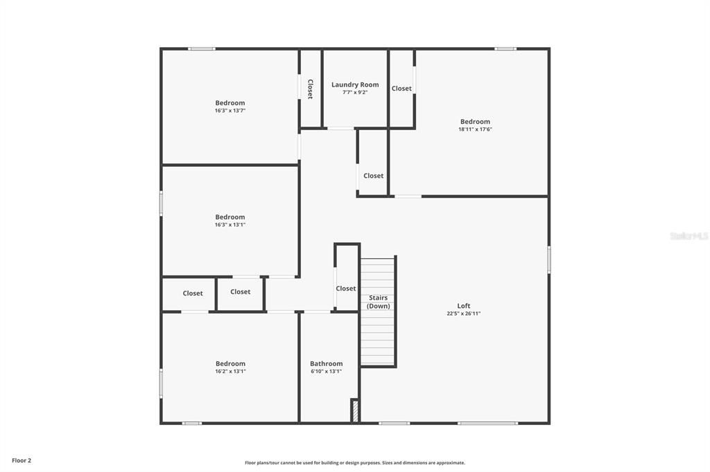 For Sale: $430,000 (5 beds, 2 baths, 2808 Square Feet)