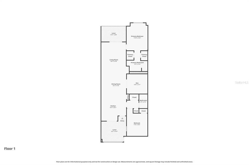 En Venta: $325,000 (2 camas, 2 baños, 1422 Pies cuadrados)