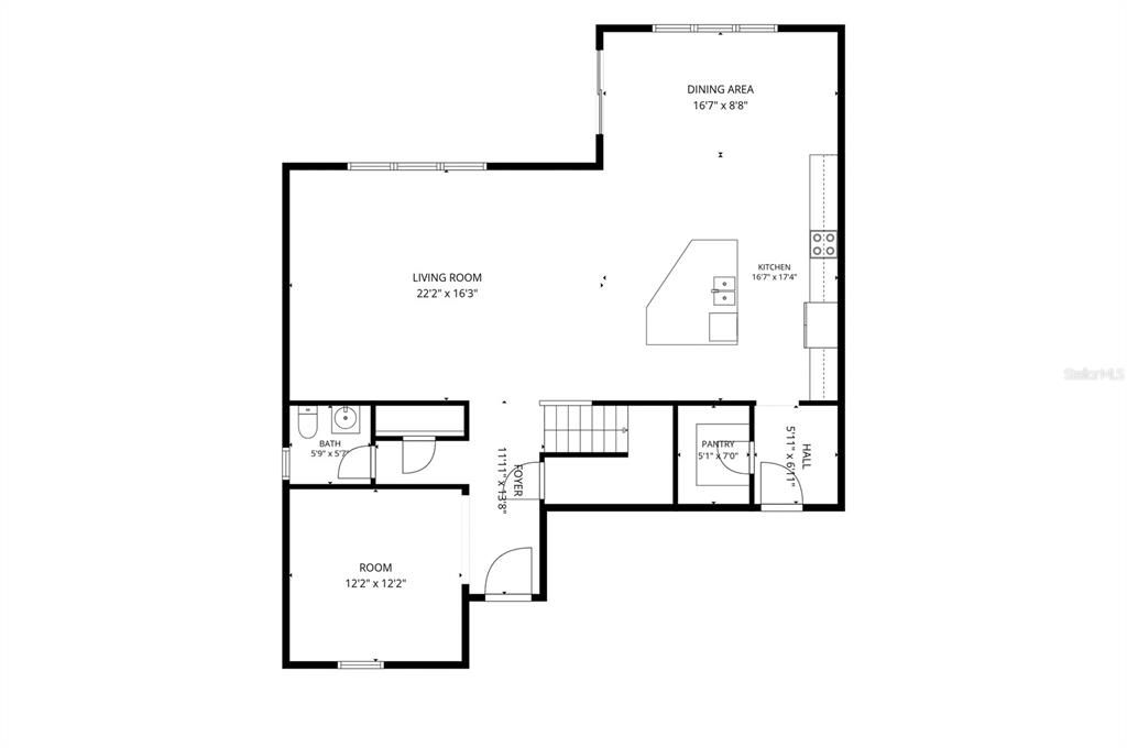 На продажу: $559,999 (3 спален, 2 ванн, 2937 Квадратных фут)