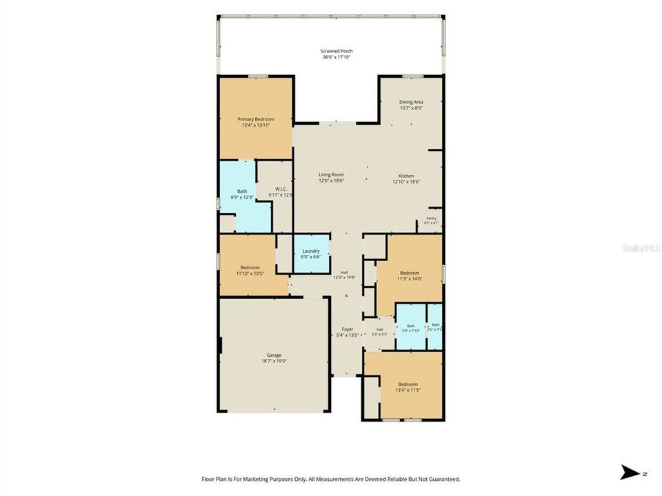 For Sale: $340,000 (4 beds, 2 baths, 1828 Square Feet)