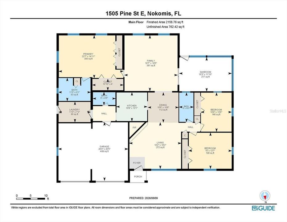 For Sale: $452,000 (3 beds, 3 baths, 2076 Square Feet)