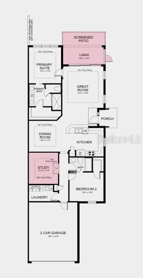 Active With Contract: $422,893 (2 beds, 2 baths, 1533 Square Feet)