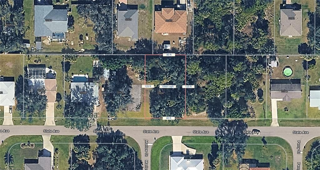 For Sale: $25,000 (0.23 acres)