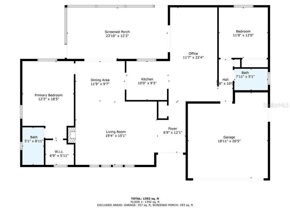 For Sale: $560,000 (2 beds, 2 baths, 1512 Square Feet)