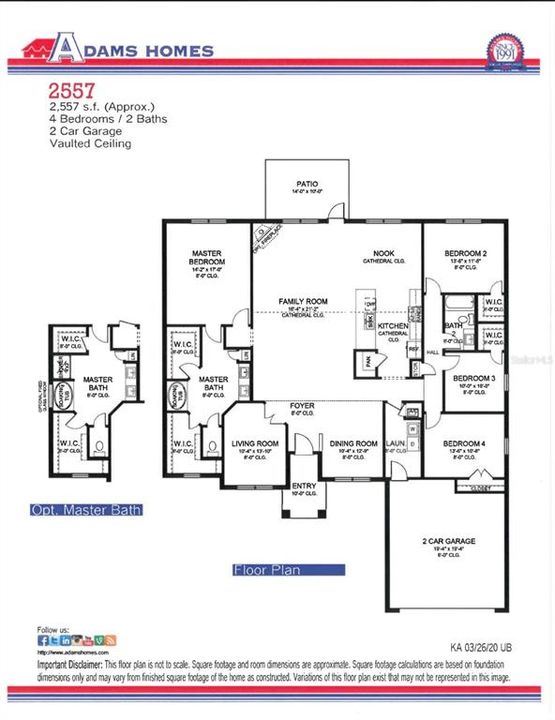 For Sale: $395,500 (4 beds, 2 baths, 2557 Square Feet)