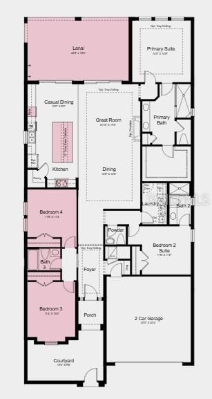 En Venta: $761,497 (4 camas, 3 baños, 2306 Pies cuadrados)