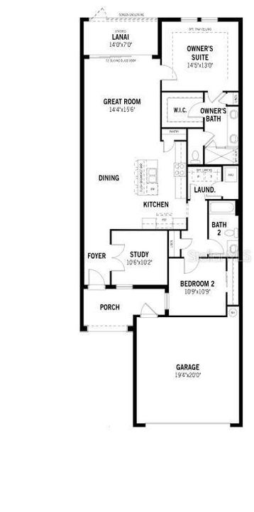 For Sale: $383,002 (2 beds, 2 baths, 1501 Square Feet)