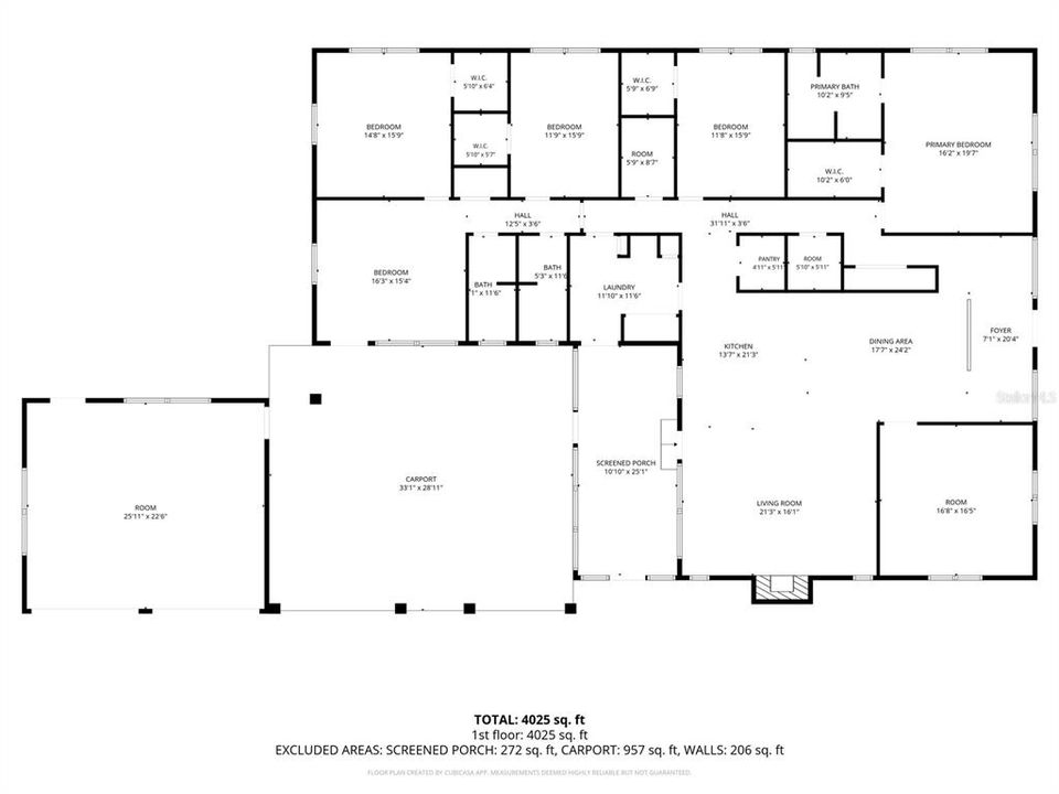 For Sale: $1,050,000 (4 beds, 3 baths, 6878 Square Feet)