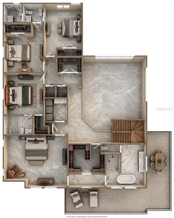 En Venta: $649,000 (4 camas, 3 baños, 3023 Pies cuadrados)