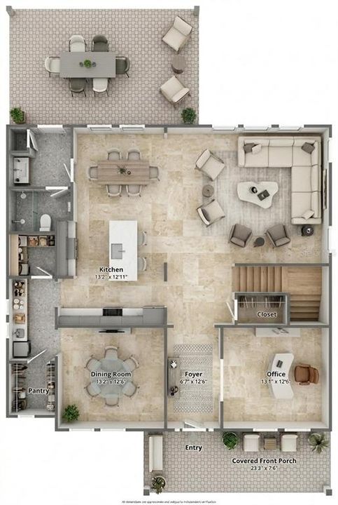 En Venta: $649,000 (4 camas, 3 baños, 3023 Pies cuadrados)