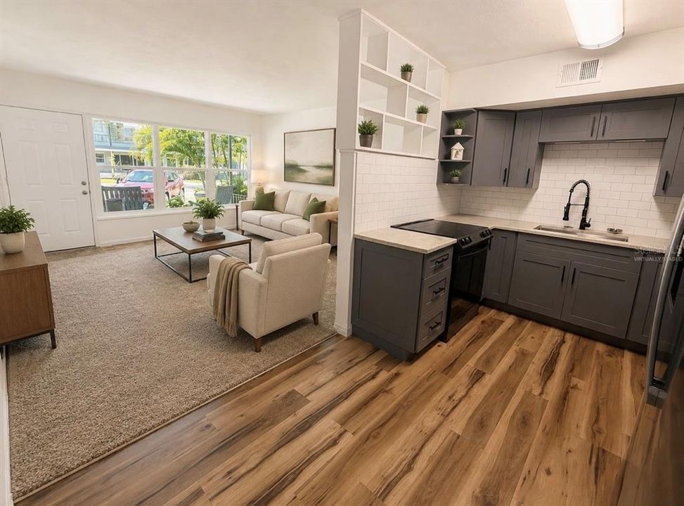 En Venta: $99,500 (1 camas, 1 baños, 595 Pies cuadrados)