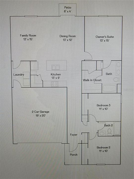For Sale: $299,900 (3 beds, 2 baths, 1561 Square Feet)