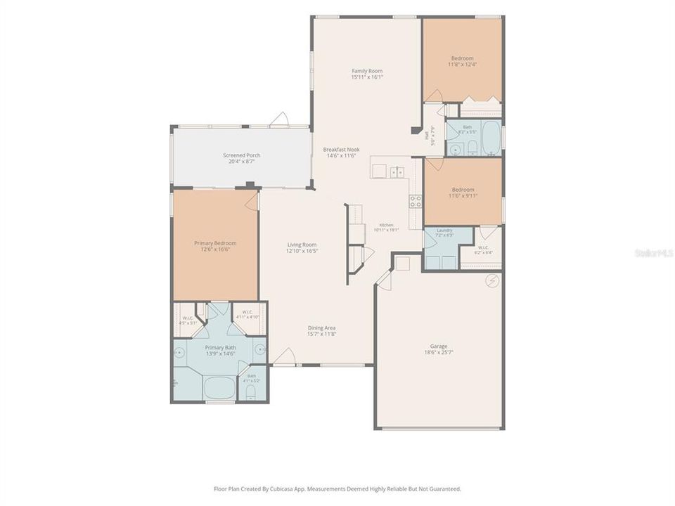 For Sale: $499,000 (3 beds, 2 baths, 1920 Square Feet)