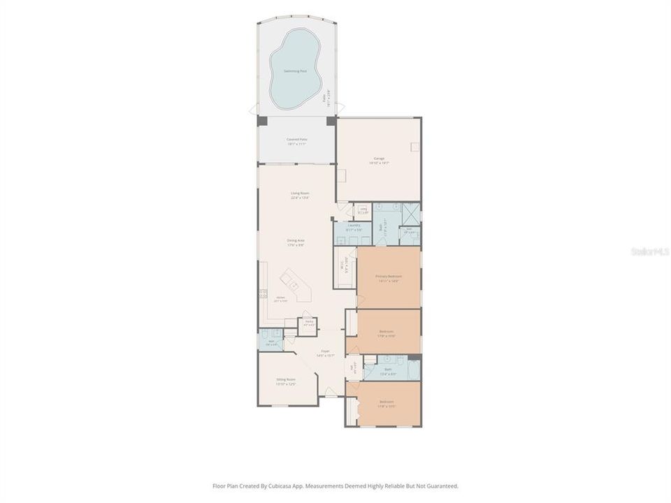 En Venta: $599,000 (3 camas, 2 baños, 2233 Pies cuadrados)