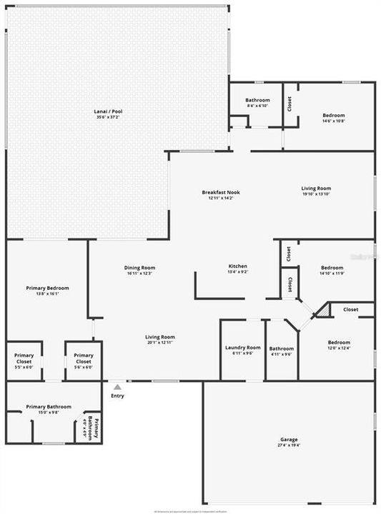 For Rent: $3,895 (4 beds, 3 baths, 2374 Square Feet)