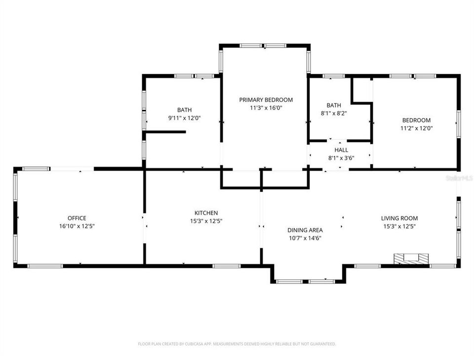For Sale: $575,000 (2 beds, 2 baths, 1430 Square Feet)
