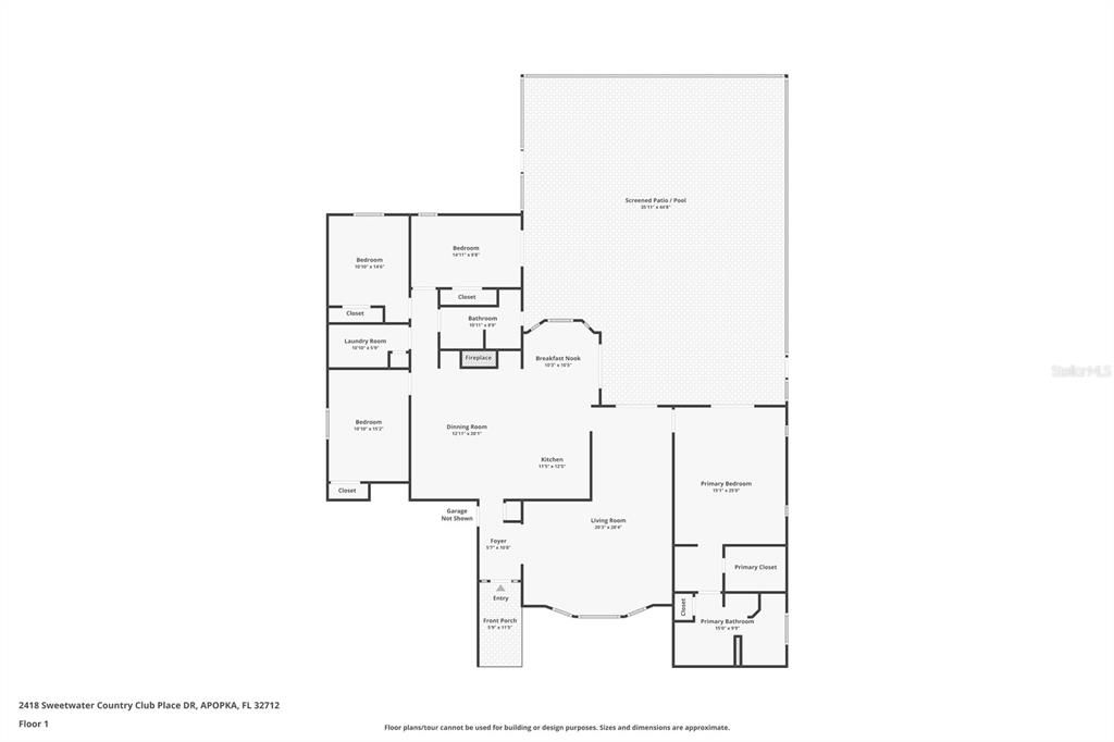 En Venta: $650,000 (4 camas, 2 baños, 2358 Pies cuadrados)