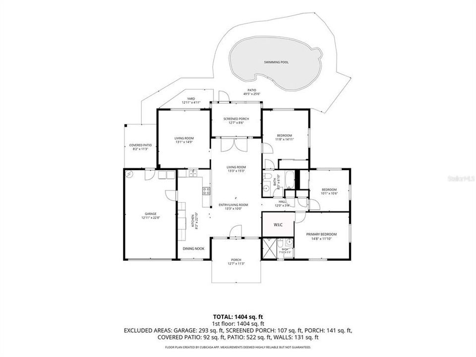 For Sale: $589,000 (3 beds, 2 baths, 1502 Square Feet)