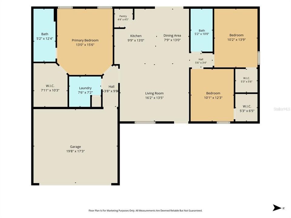 En Venta: $320,000 (3 camas, 2 baños, 1405 Pies cuadrados)