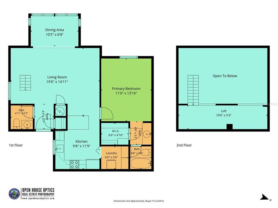 For Sale: $325,000 (1 beds, 1 baths, 840 Square Feet)