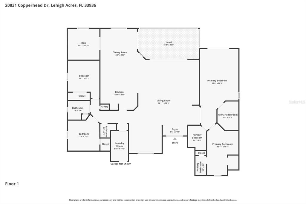 For Sale: $475,000 (3 beds, 2 baths, 2585 Square Feet)