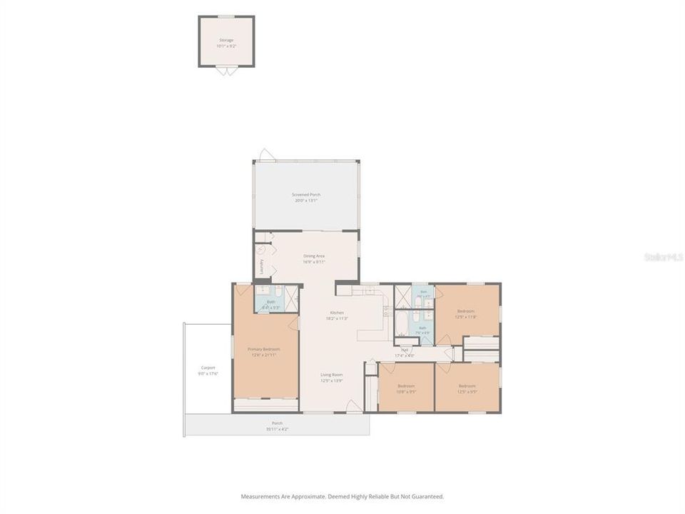For Sale: $465,000 (4 beds, 3 baths, 1586 Square Feet)
