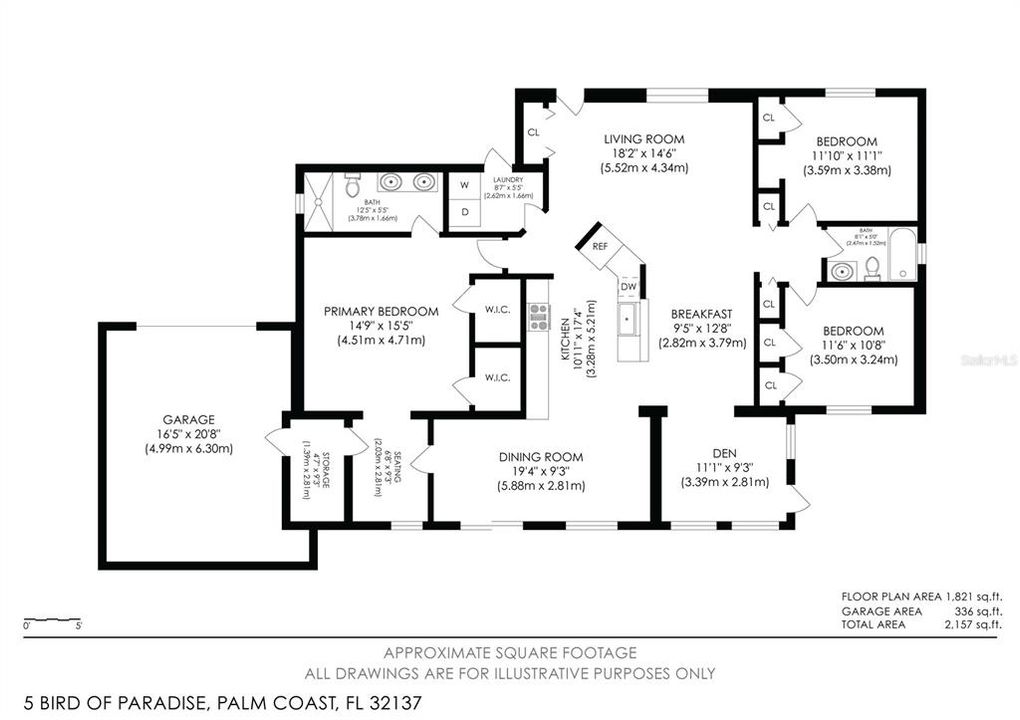 For Sale: $375,000 (3 beds, 2 baths, 1892 Square Feet)