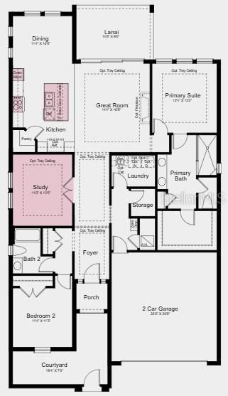 For Sale: $638,209 (2 beds, 2 baths, 1843 Square Feet)