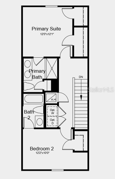 For Sale: $285,384 (2 beds, 2 baths, 1180 Square Feet)