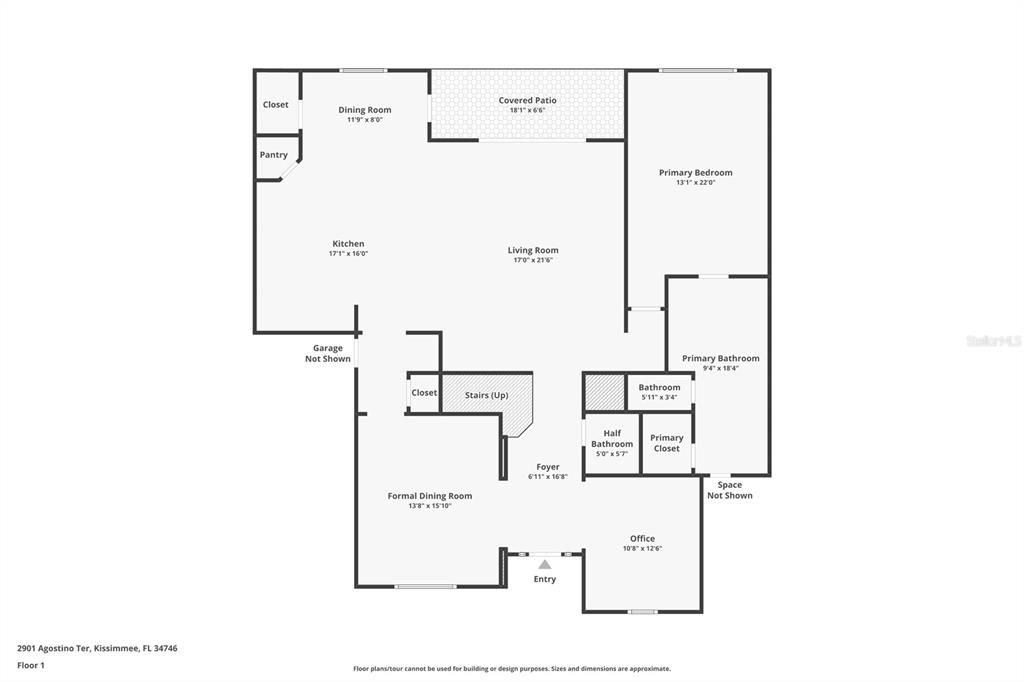 На продажу: $675,000 (5 спален, 3 ванн, 4232 Квадратных фут)