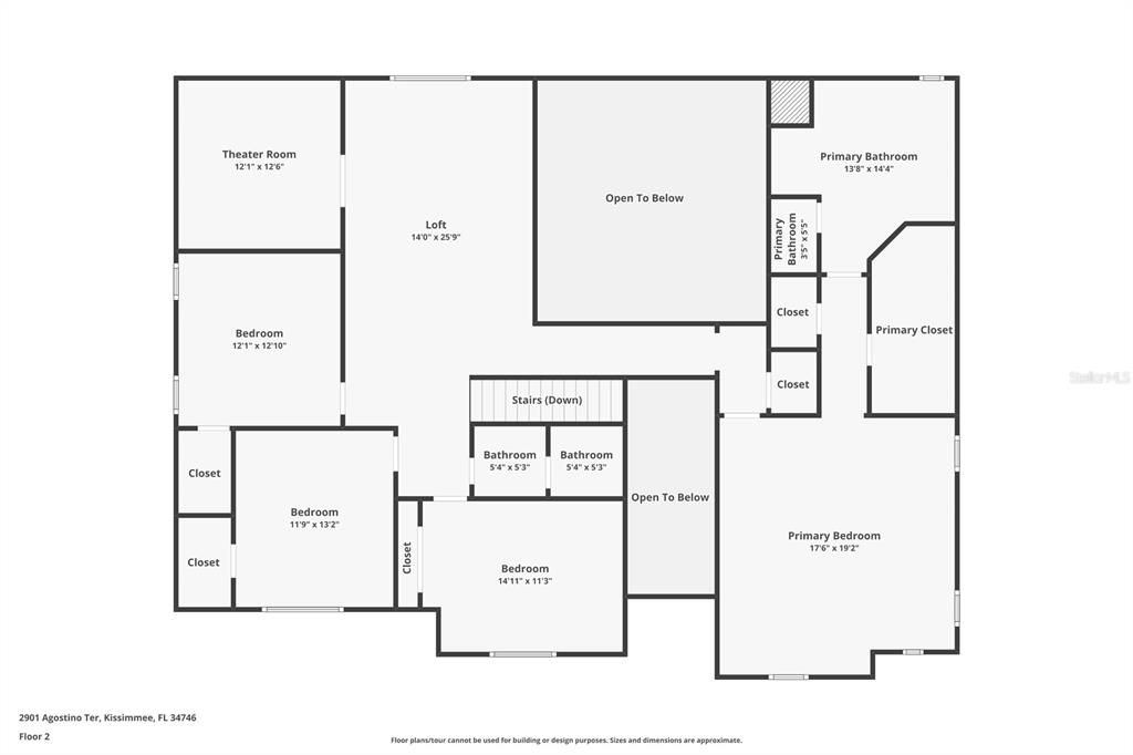 На продажу: $675,000 (5 спален, 3 ванн, 4232 Квадратных фут)