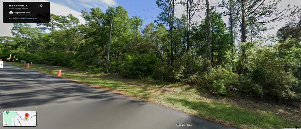 На продажу: $23,500 (0.29 acres)
