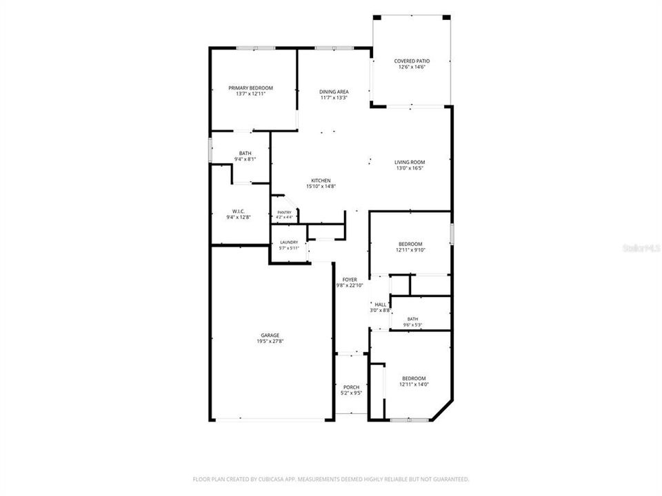 На продажу: $350,000 (3 спален, 2 ванн, 1694 Квадратных фут)